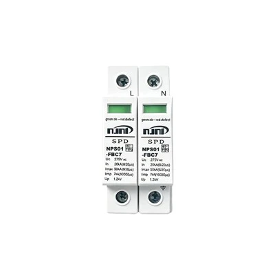 NPS01-FBC7 AC 2P-Überspannungsschutzgerät